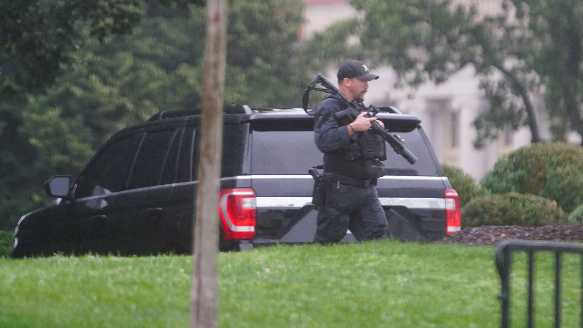 Two people shot near the White House – reports