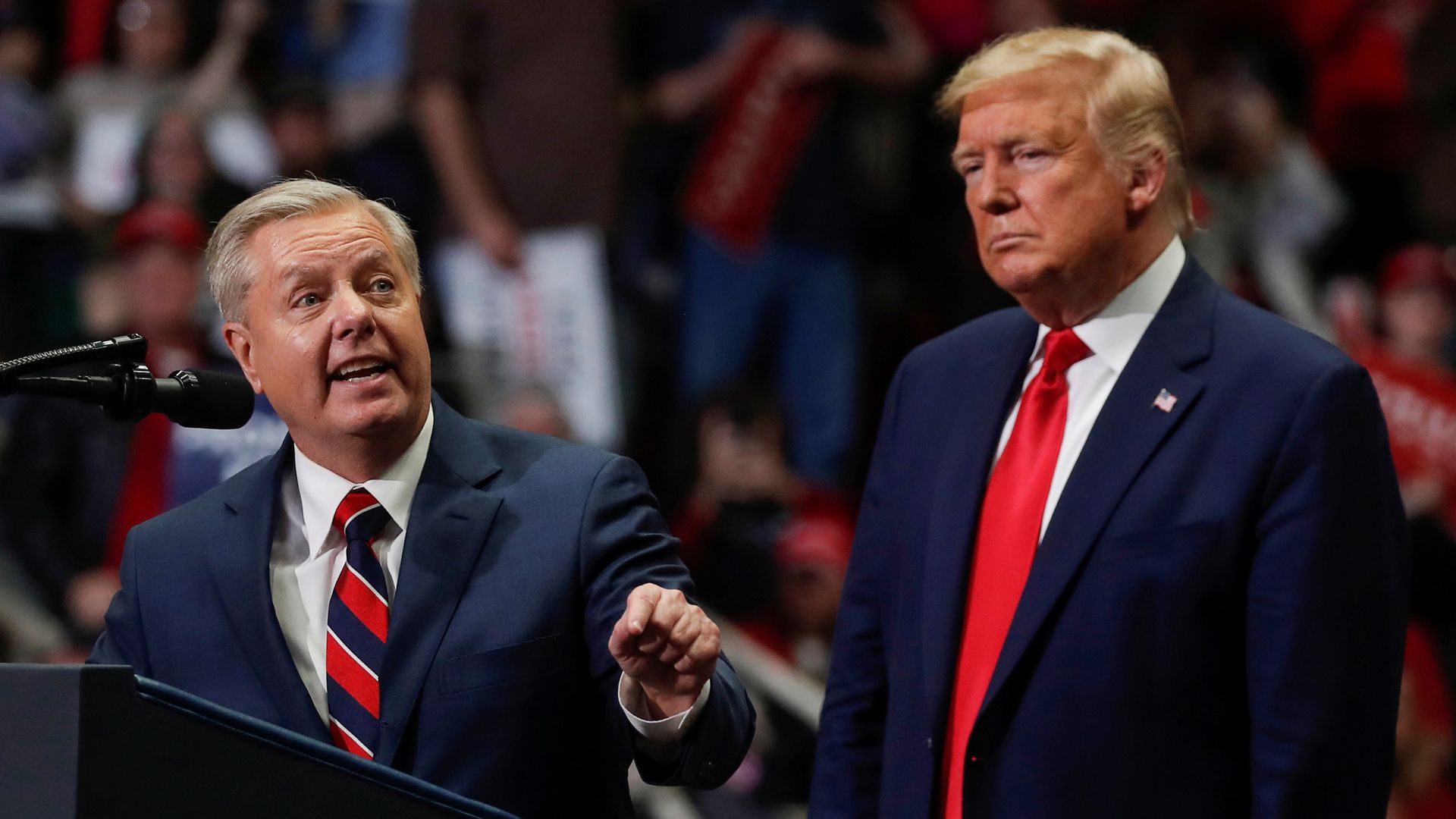 Trump ally Lindsey Graham dies – as Zelenskyy pays tribute